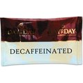 D2D Coffee Day to Day Coffee 100% Pure Coffee, Decaffeinated, 1.5 oz Pack, 42 Packs/Carton 23004